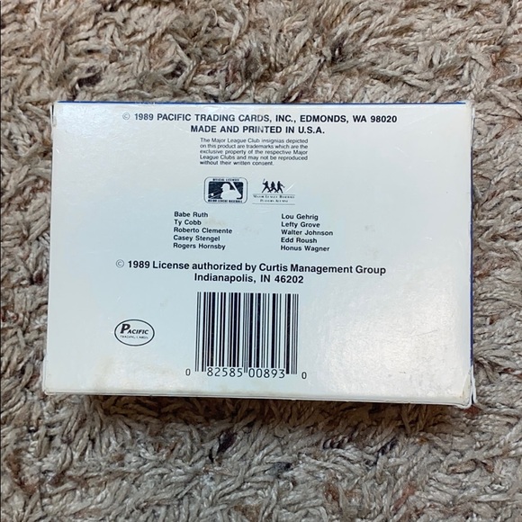 Baseball Legends trading cards - Picture 3 of 5